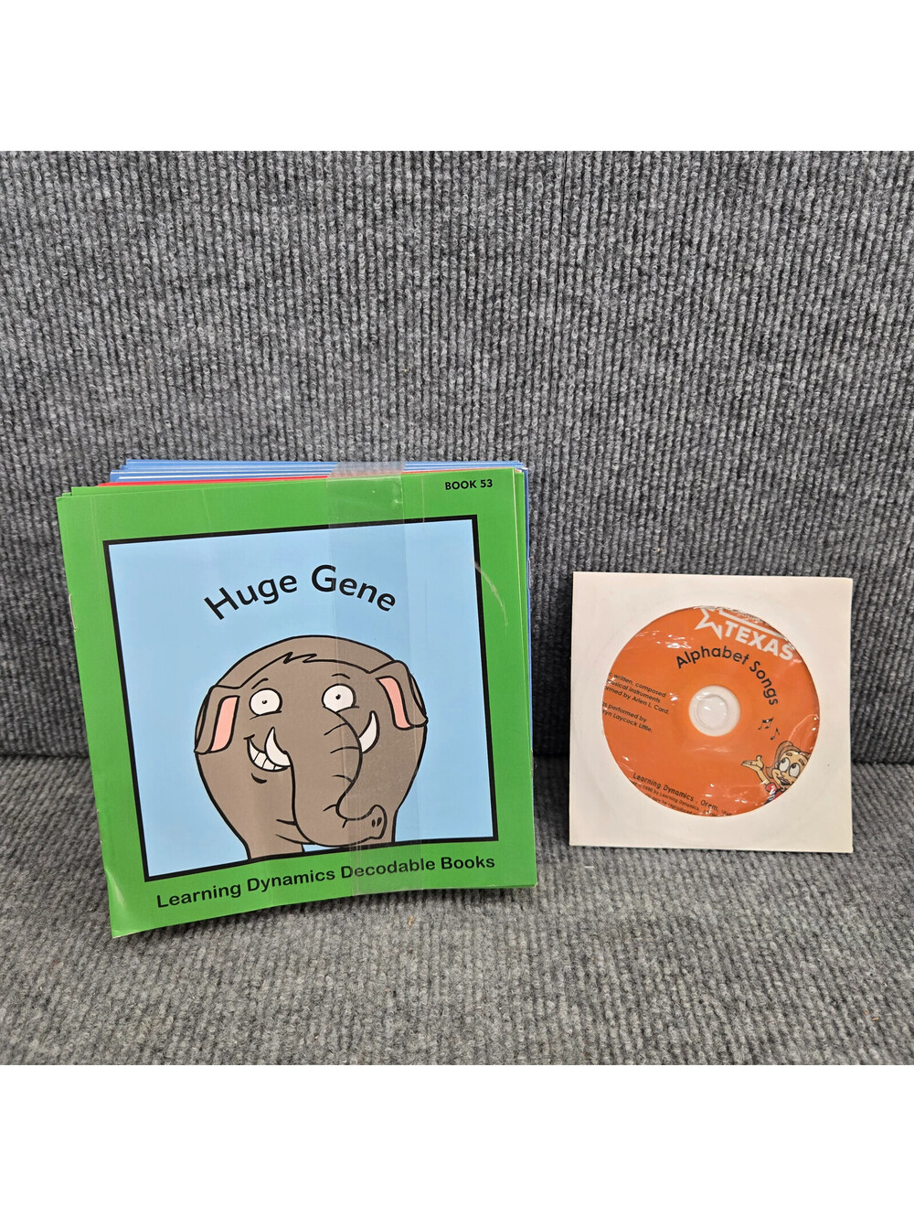 Texas Learning Dynamics Decodable Books Set 1-53 Vowels, Consonent Blends